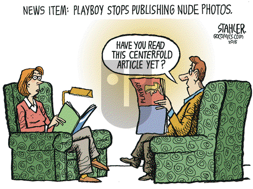 Jeff Stahler on Wednesday October 14, 2015 Comic Strip