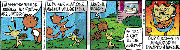 Rose is Rose on Saturday September 23, 2017 Comic Strip