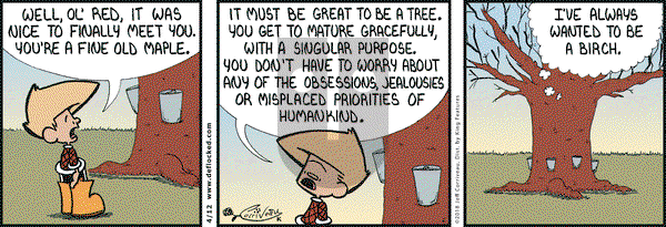 DeFlocked on Thursday April 12, 2018 Comic Strip