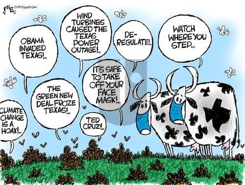 Clay Jones - Sunday March 7, 2021 Comic Strip