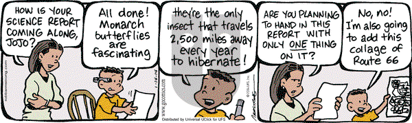 JumpStart on Tuesday January 14, 2014 Comic Strip
