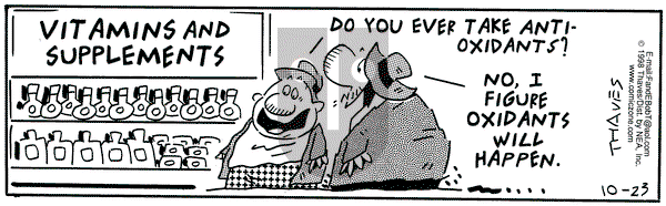 Frank and Ernest on Friday October 23, 1998 Comic Strip