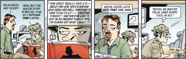 Doonesbury on Wednesday September 14, 2011 Comic Strip