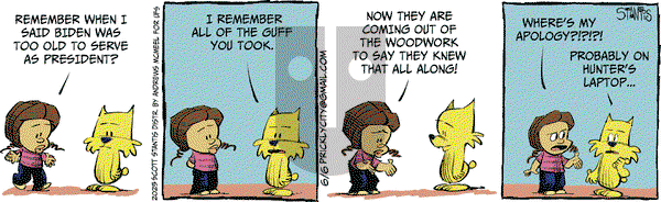 Prickly City on Friday June 6, 2025 Comic Strip