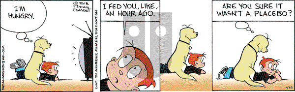Red and Rover on Friday January 26, 2018 Comic Strip