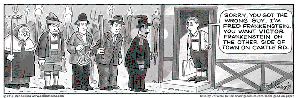 Looks Good on Paper - Monday July 29, 2019 Comic Strip