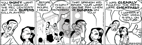 Maintaining on Friday December 12, 2025 Comic Strip