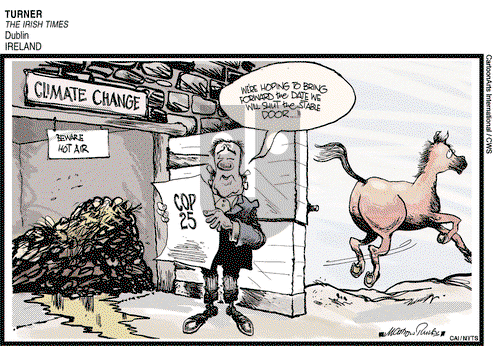 ViewsAmerica on Tuesday December 17, 2019 Comic Strip