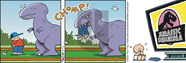 Thatababy on Friday June 13, 2025 Comic Strip