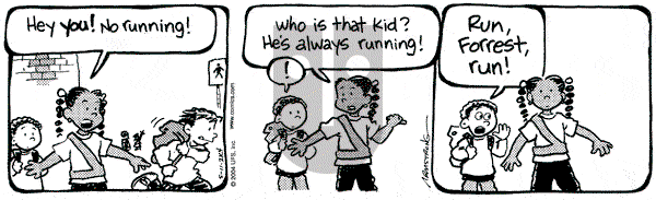 JumpStart on Tuesday May 11, 2004 Comic Strip