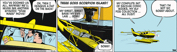 Rip Haywire on Friday October 19, 2018 Comic Strip