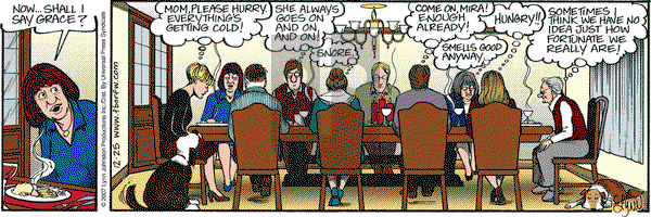 For Better or For Worse on Tuesday December 25, 2007 Comic Strip