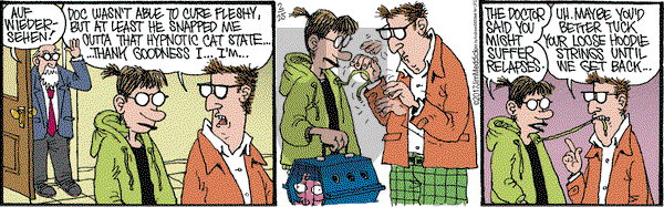 Monty on Saturday February 25, 2017 Comic Strip