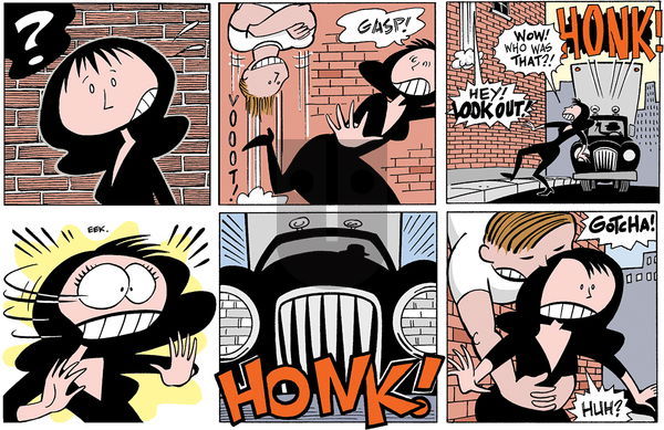 Lay Lines - Friday February 6, 2015 Comic Strip