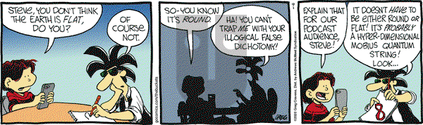 The Buckets on Tuesday September 1, 2020 Comic Strip