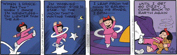 Nancy on Saturday May 14, 2011 Comic Strip
