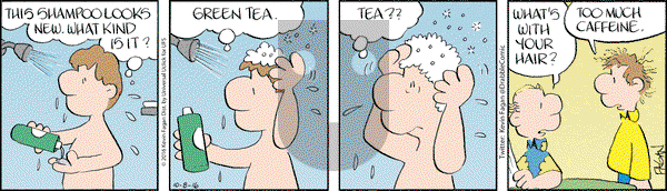 Drabble on Saturday October 8, 2016 Comic Strip