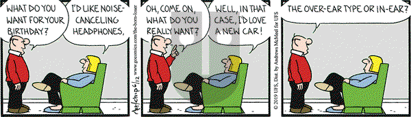 The Born Loser on Wednesday June 12, 2019 Comic Strip