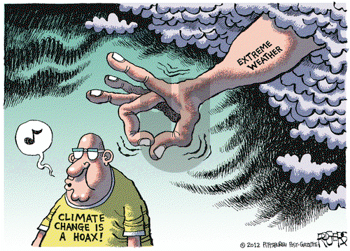 Rob Rogers - Friday November 2, 2012 Comic Strip