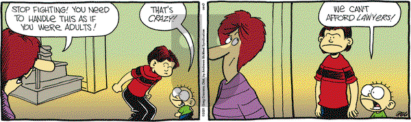 The Buckets on Friday September 3, 2021 Comic Strip