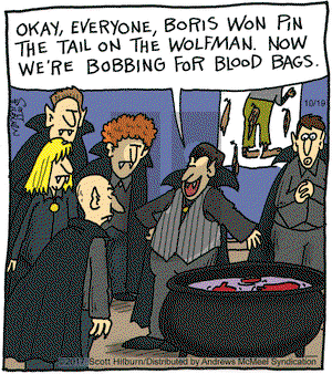 The Argyle Sweater on Thursday October 19, 2017 Comic Strip