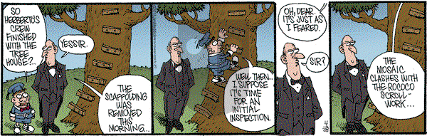 Monty on Tuesday April 28, 2015 Comic Strip