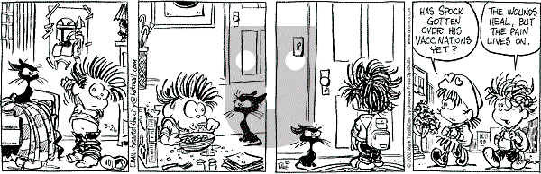 Heart of the City on Tuesday March 26, 2002 Comic Strip