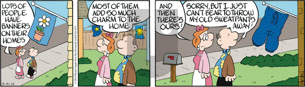 Drabble on Tuesday March 13, 2012 Comic Strip
