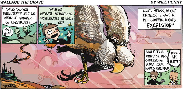 Wallace the Brave on Sunday December 30, 2018 Comic Strip