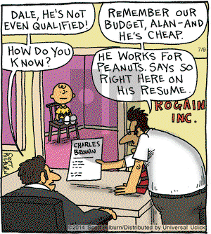The Argyle Sweater on Wednesday July 9, 2014 Comic Strip