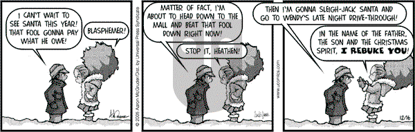 The Boondocks on Friday July 19, 2013 Comic Strip