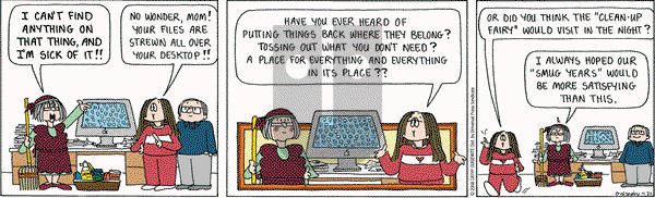 Cathy Classics on Wednesday April 30, 2008 Comic Strip