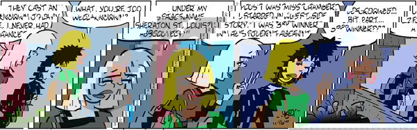 Luann - Tuesday November 15, 2011 Comic Strip
