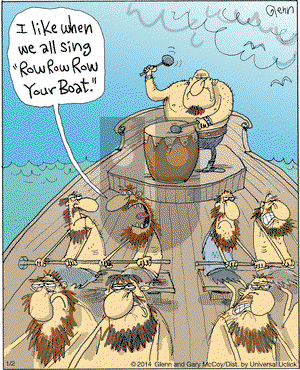 The Flying McCoys on Thursday January 2, 2014 Comic Strip