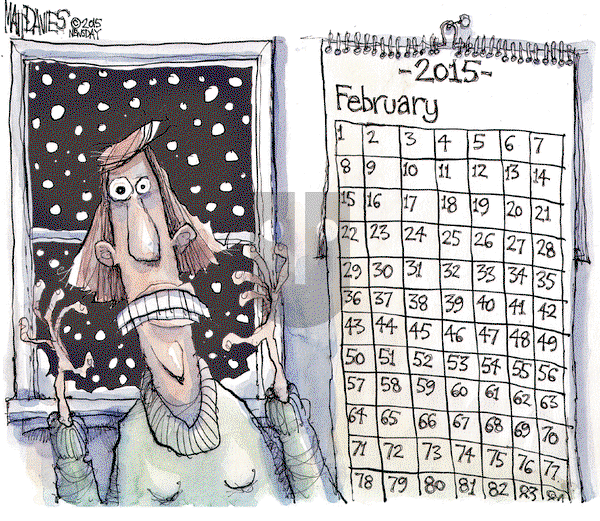 Matt Davies on Thursday March 5, 2015 Comic Strip