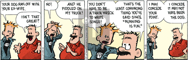 Frazz on Tuesday July 12, 2011 Comic Strip