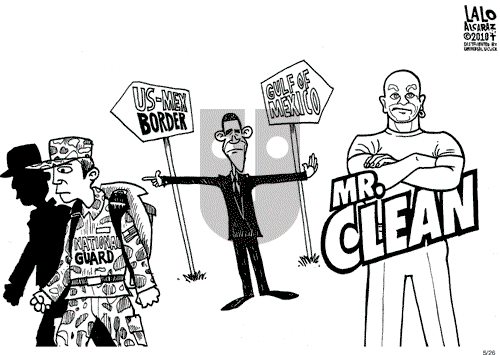 Lalo Alcaraz on Wednesday May 26, 2010 Comic Strip
