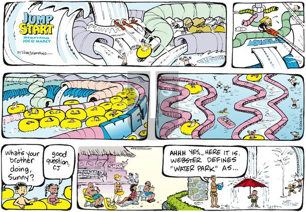 JumpStart on Sunday May 2, 2004 Comic Strip