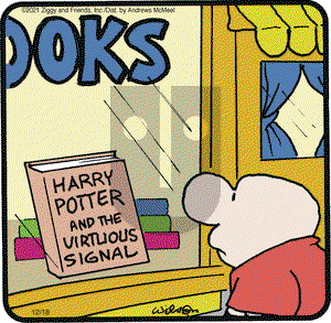 Ziggy - Saturday December 18, 2021 Comic Strip