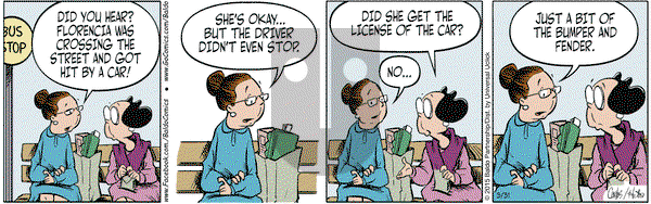 Baldo on Tuesday March 31, 2015 Comic Strip