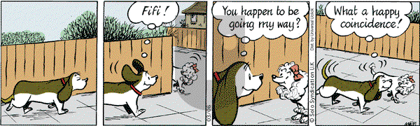 Fred Basset on Friday March 6, 2015 Comic Strip