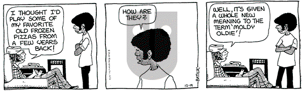 Funky Winkerbean on Wednesday December 17, 2025 Comic Strip