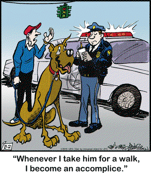 Marmaduke on Monday February 2, 2015 Comic Strip