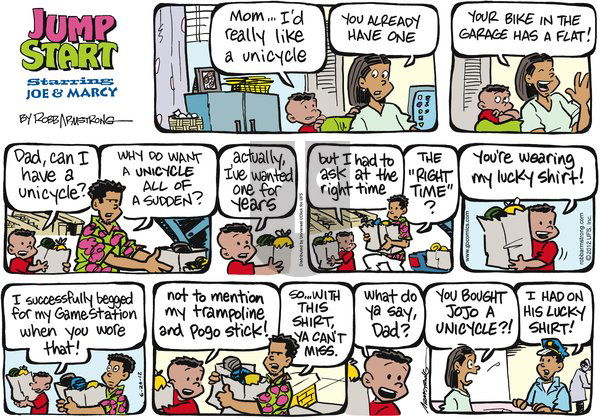 JumpStart on Sunday June 24, 2012 Comic Strip