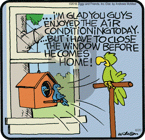 Ziggy on Tuesday August 20, 2019 Comic Strip