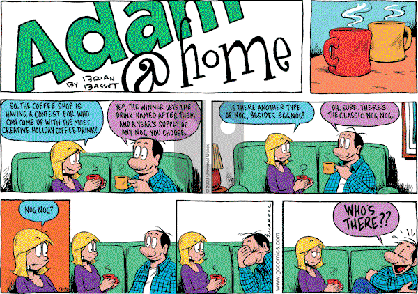 Adam@Home on Sunday December 20, 2009 Comic Strip