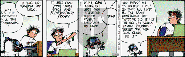 Get Fuzzy on Thursday September 23, 2010 Comic Strip
