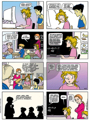 Doonesbury - Sunday April 12, 1998 Comic Strip