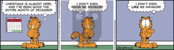 Garfield on Thursday December 20, 2018 Comic Strip