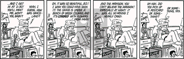 Doonesbury on Friday September 8, 1978 Comic Strip